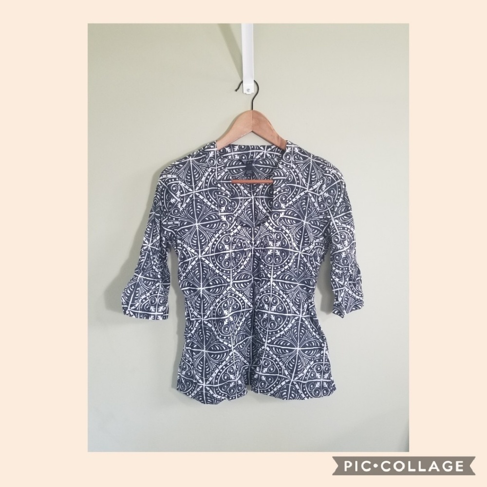 Banana Republic Factory blouse size PM